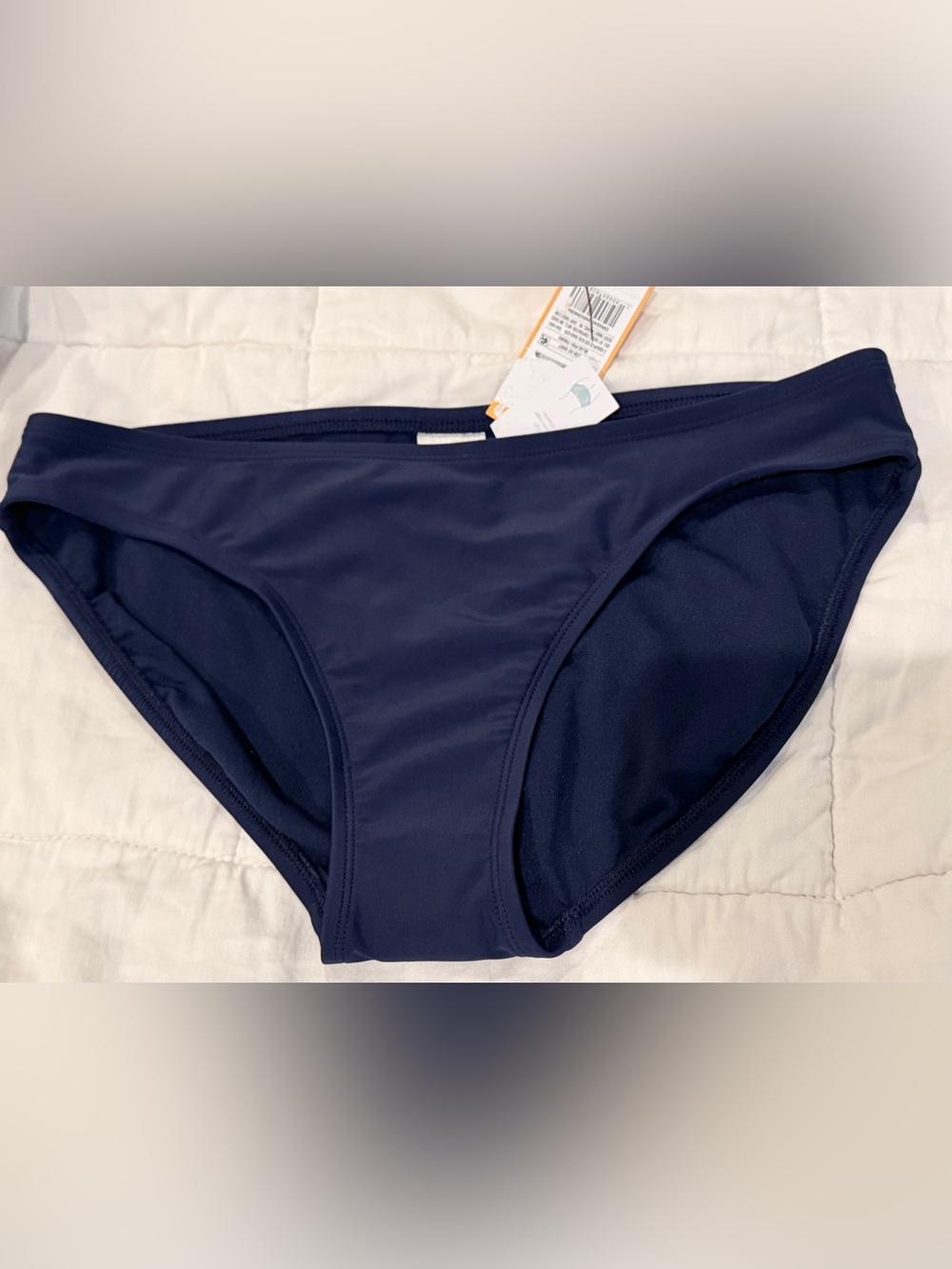 Kona Sol Navy Blue Bikini Bottom, NWT, M